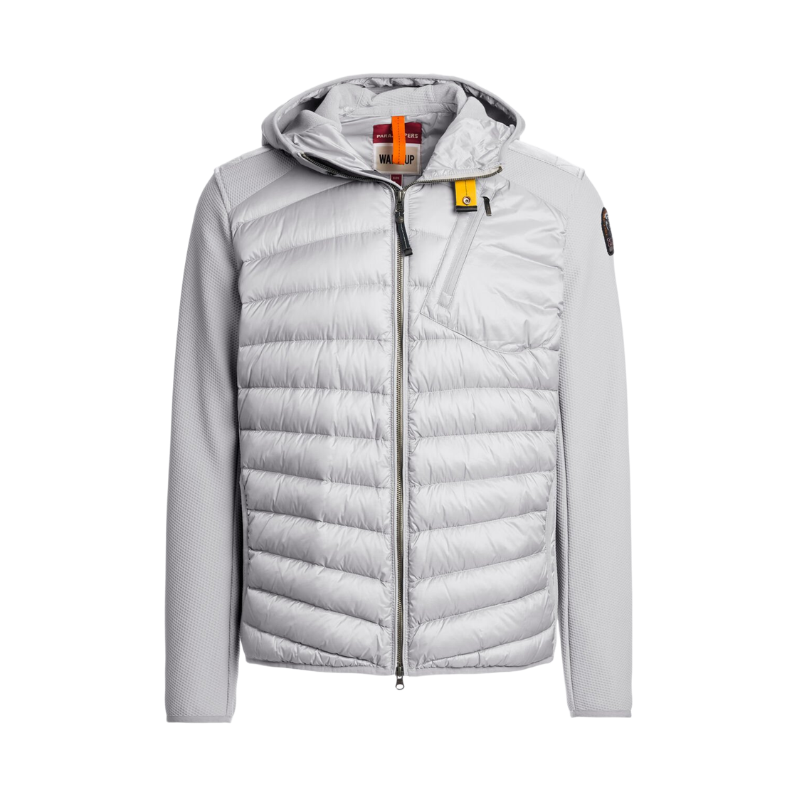 25WMPMHYWU02P330778 Parajumpers Nolan Hybrids Jacket Lunar Rock - 25FW