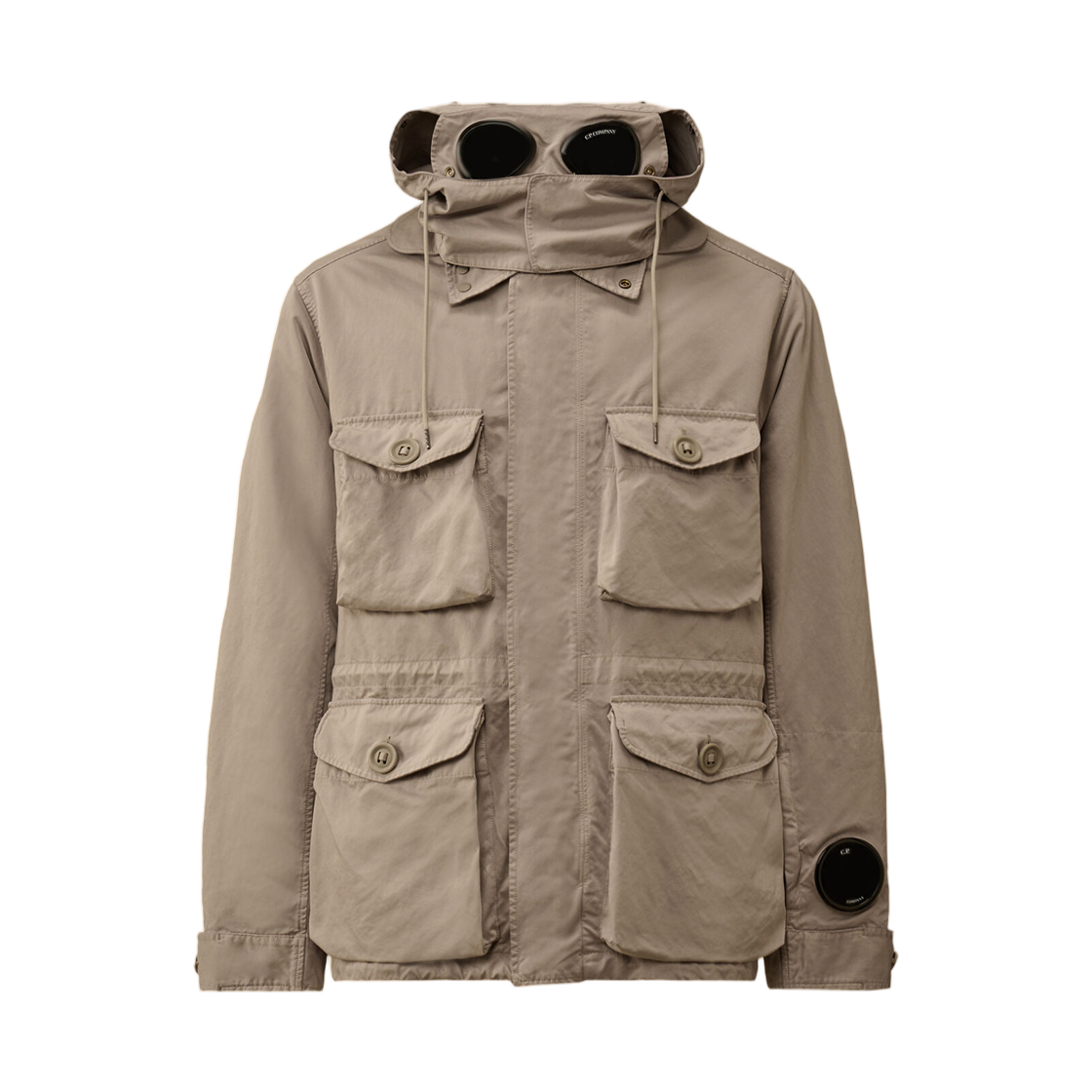 C.P. 컴퍼니 마이크로 케이 밀레 자켓 런던 포그 그레이 - 25FW(C.P. Company Micro Kei Mille Jacket London Fog Grey - 25FW) - 1