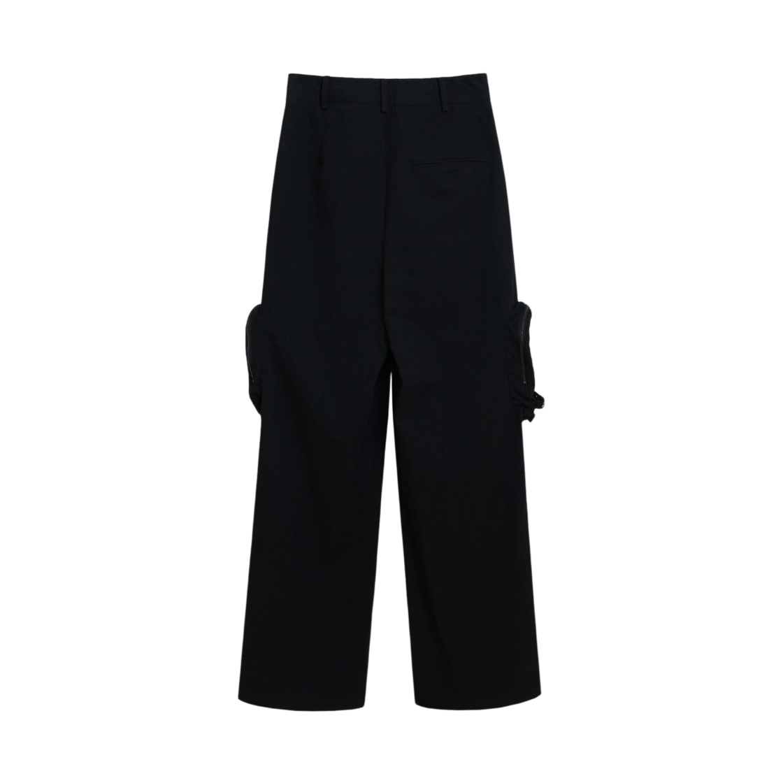 리히트 리벳 스트랩 포켓 팬츠 블랙(Reheat Rivet Strap Pocket Pants Black) - 2