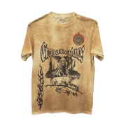 Travis Scott Circus Maximus Stadium Tour 25 Asia Spray T-Shirts Tan