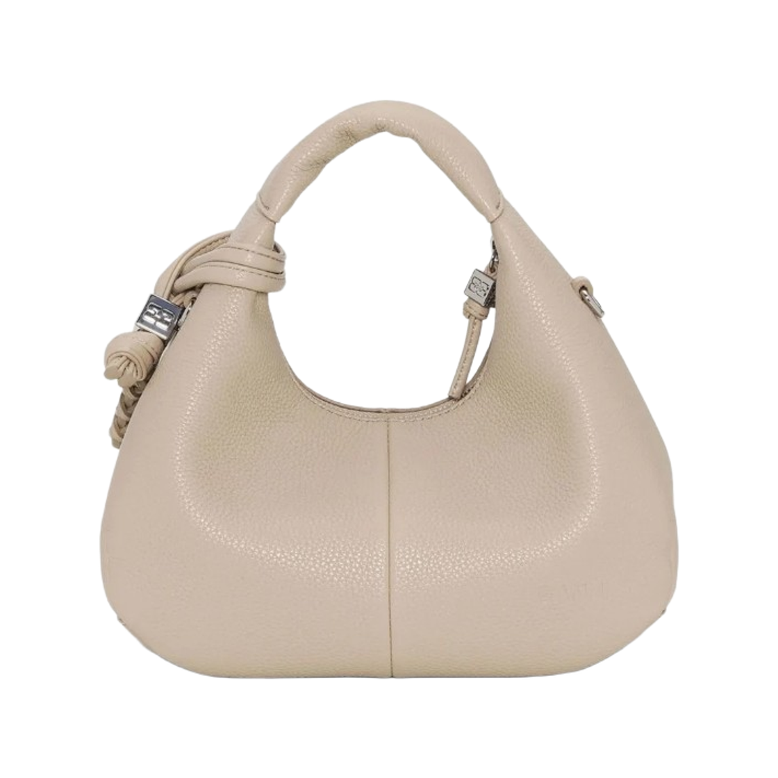 가니 미니 호보백 화이트 페퍼(Ganni Mini Hobo Bag White Pepper) - 2
