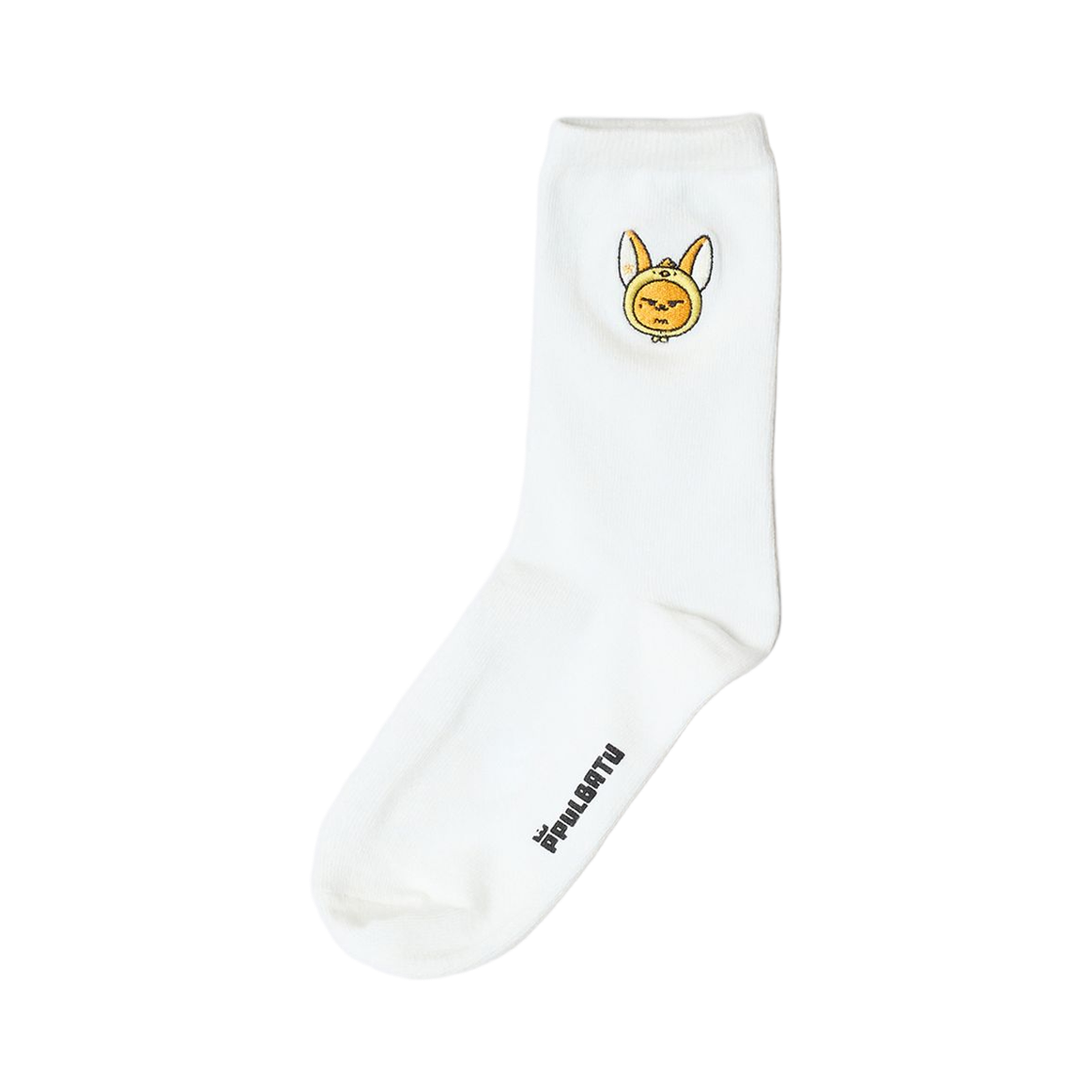 스파오 x 뿔바투 삭스 옐로우(Spao x Ppulbatu Socks Yellow)