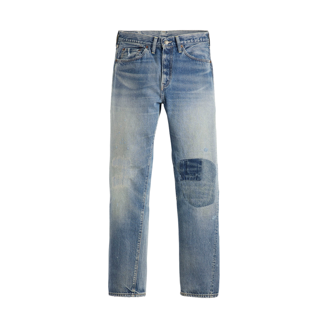 501540113 Levi's 1954's 501 Original Fit Jeans Medium Indigo