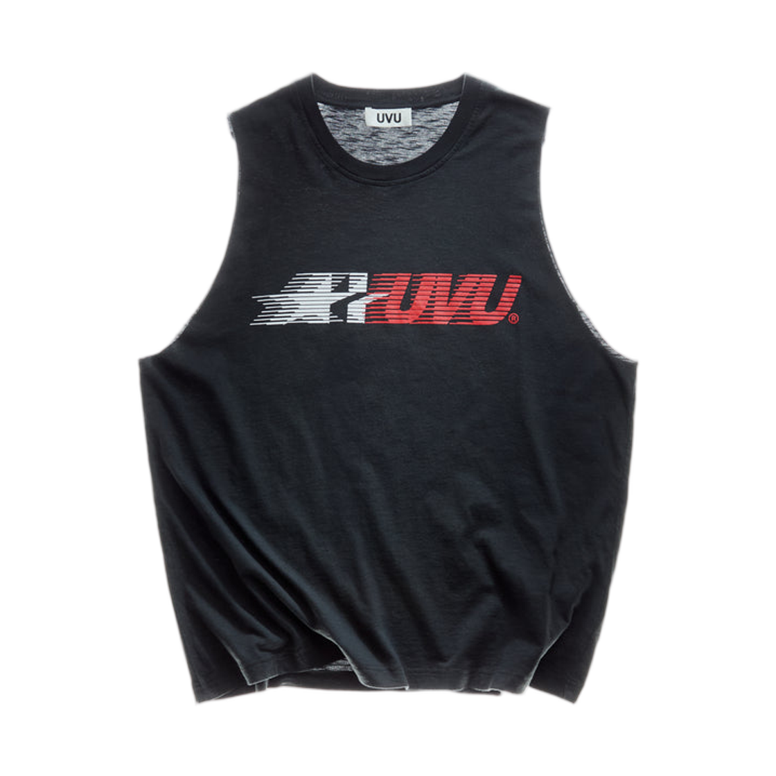 UVU 시카고 25 Cut-Off 블랙(UVU Chicago 25 Cut-Off Black)