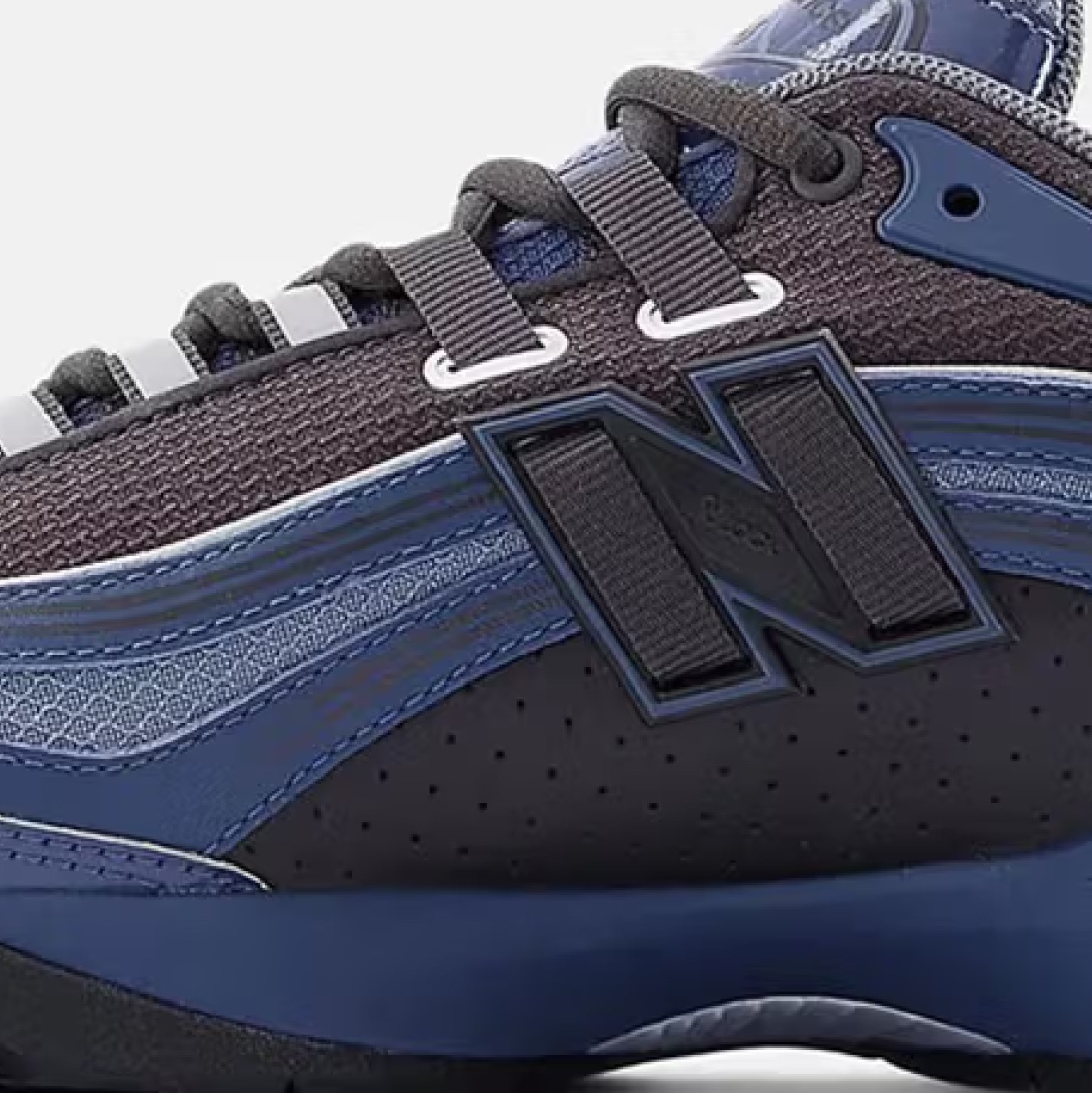 New Balance FuelCell Rebel v4 Blue Laguna Reflection - 2E Wide 착용 스타일 - 2