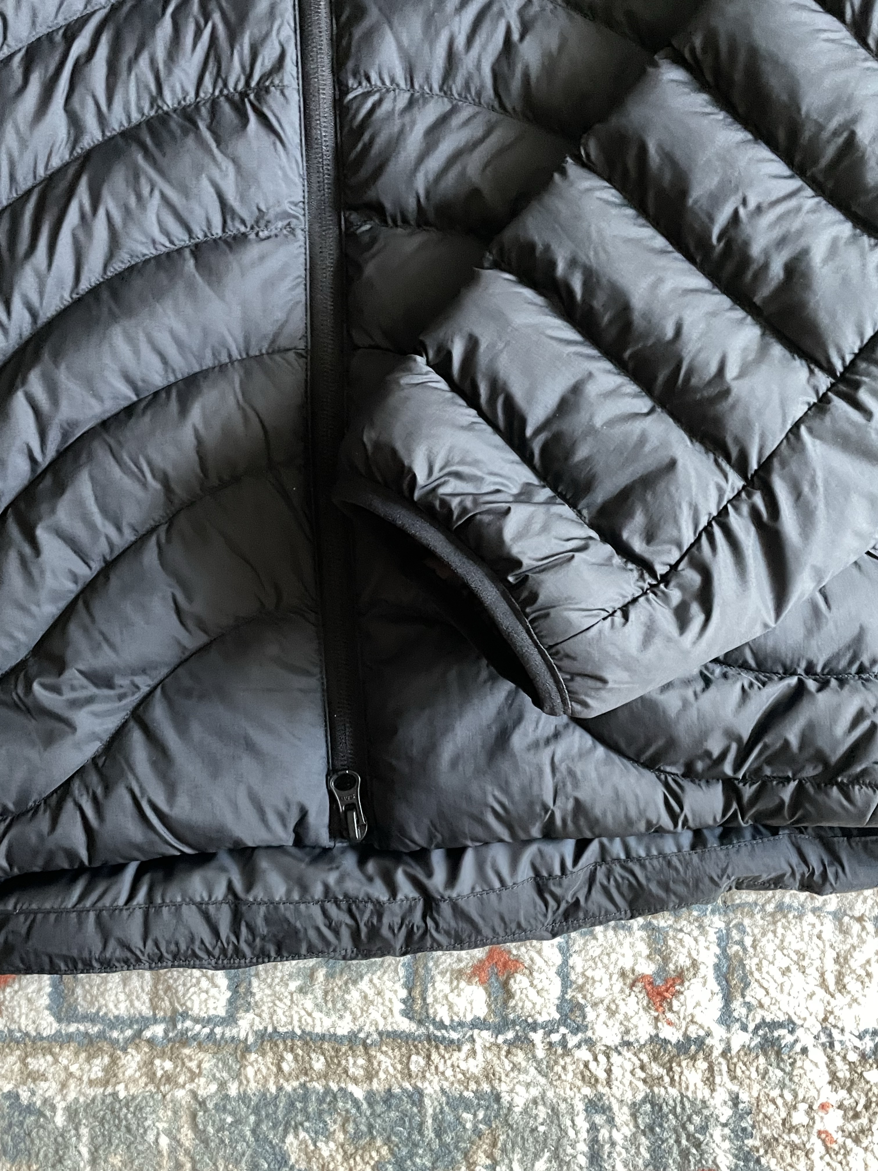 Nike ACG Lava Flow Therma-Fit ADV Jacket Black Summit White - Asia 착용 스타일 - 6