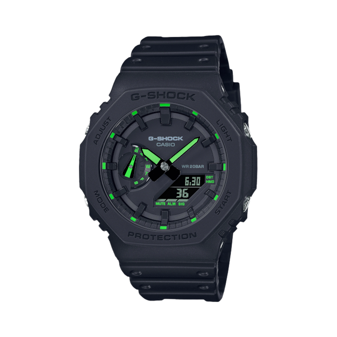 GA-2100-1A3 Casio G-Shock GA-2100-1A3