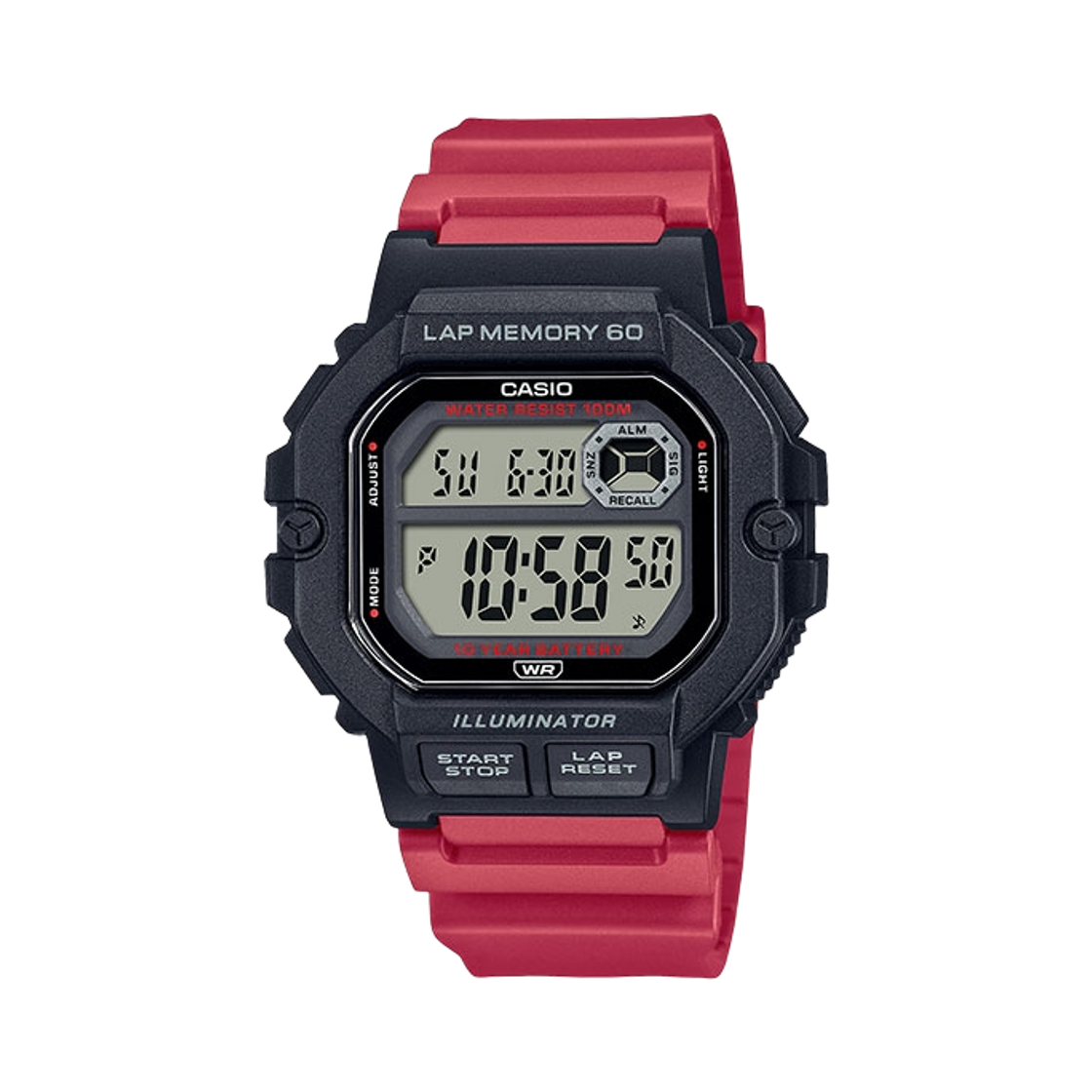 카시오 WS-1400H-4AV(Casio WS-1400H-4AV) - 1