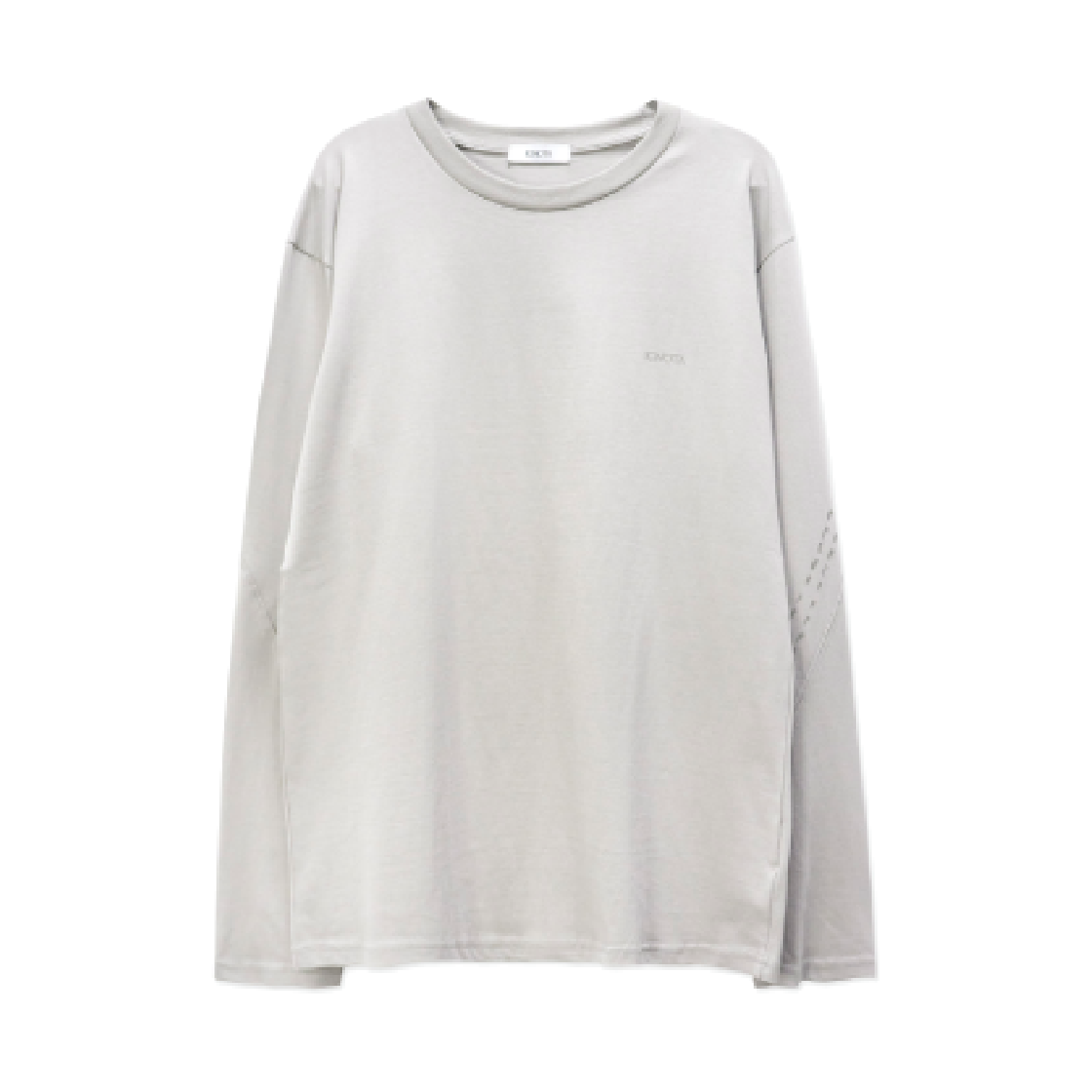 이그노타 코어:13 스카리피케이션 롱슬리브 티셔츠 세이지 스톤