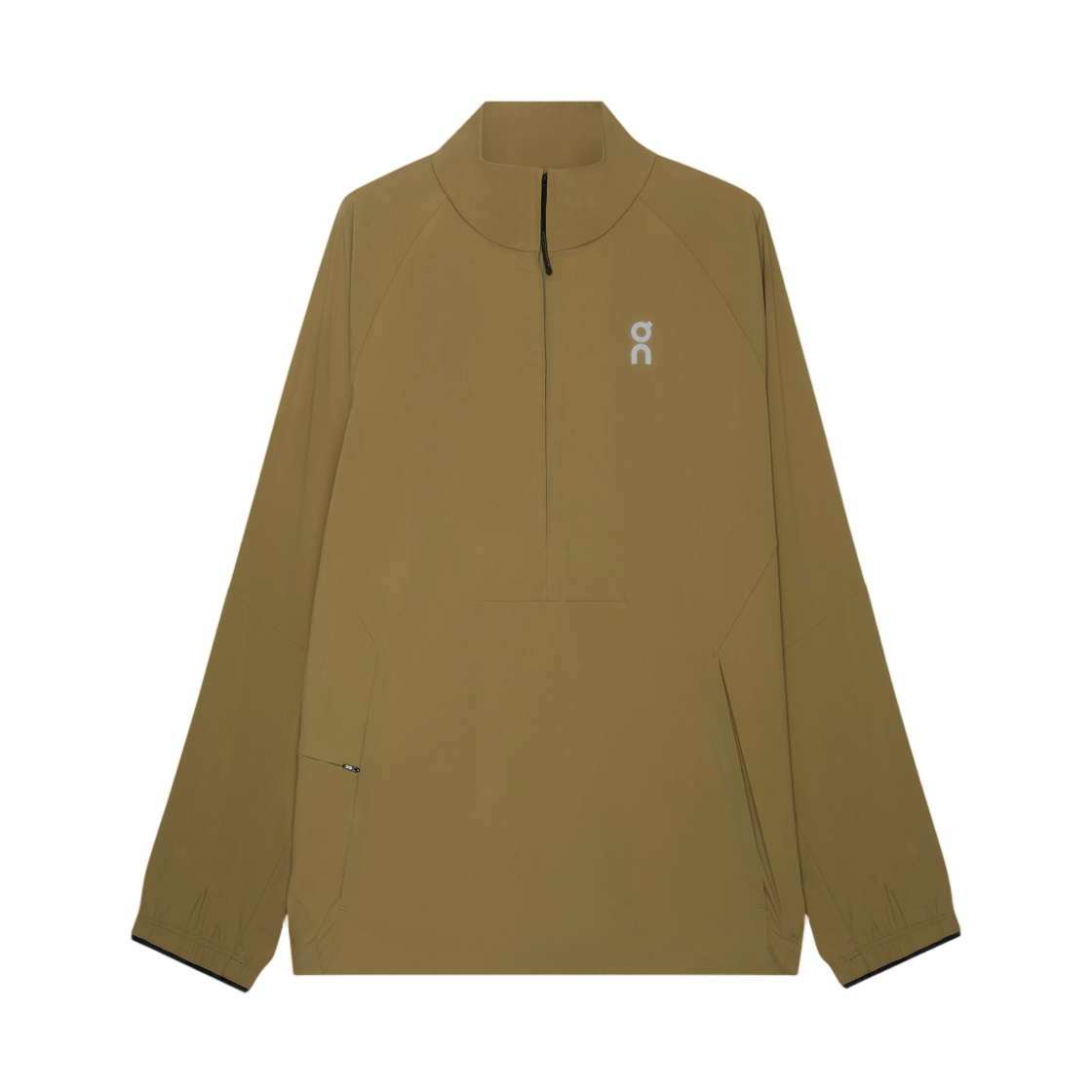 1ME30403850 On Running All-Day 1/2 Zip Jacket Nutmeg
