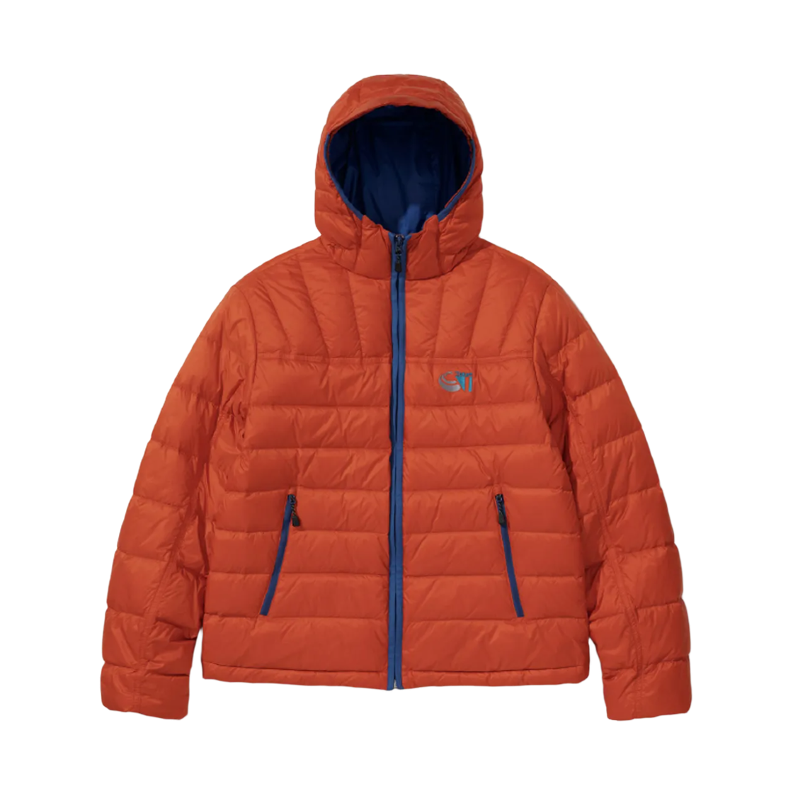 - Teket CT Lightweight Down Jacket Orange