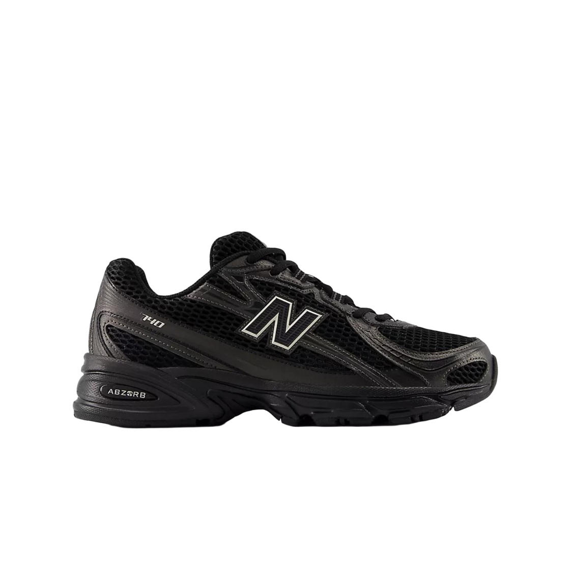 뉴발란스 740 블랙 비스크 - D 스탠다드(New Balance 740 Black Bisque - D Standard)