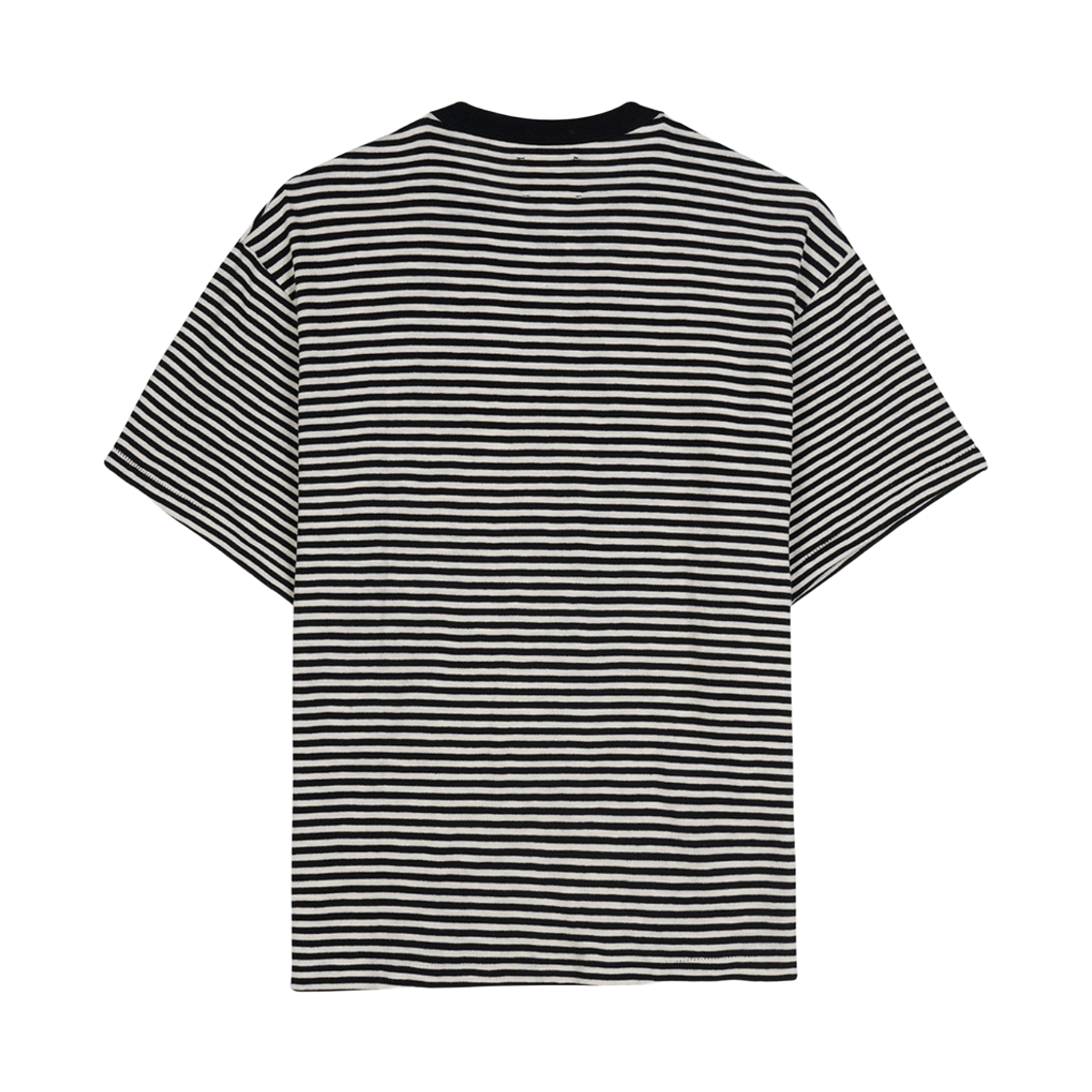 브룩스 브라더스 x 브레인 데드 캘리포니아 스트라이프 숏슬리브 티셔츠 블랙(Brooks Brothers x Brain Dead California Stripe Short Sleeve T-Shirt Black) - 2