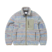 Thisisneverthat SP Sherpa Fleece Jacket Stone