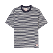 Brooks Brothers x Brain Dead California Stripe Short Sleeve T-Shirt Navy