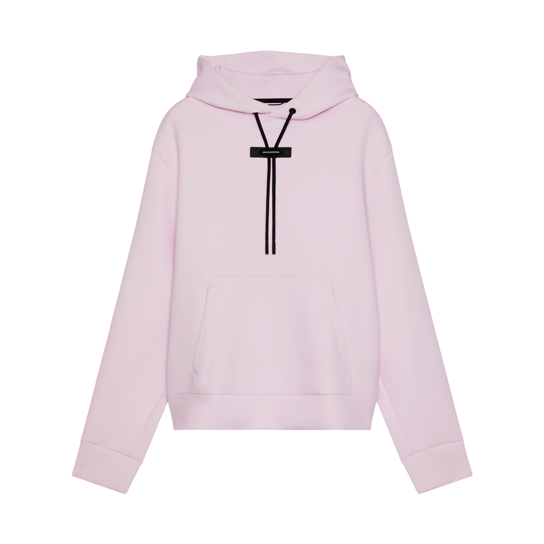 1WF30363368 (W) On Running Focus Tech Hoodie Orchid
