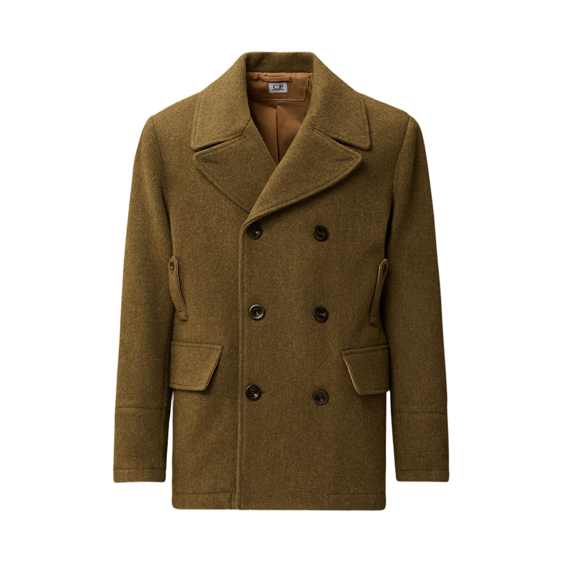 C.P. 컴퍼니 C.P. 더플 피 코트 언더그로스 그레이 - 25FW