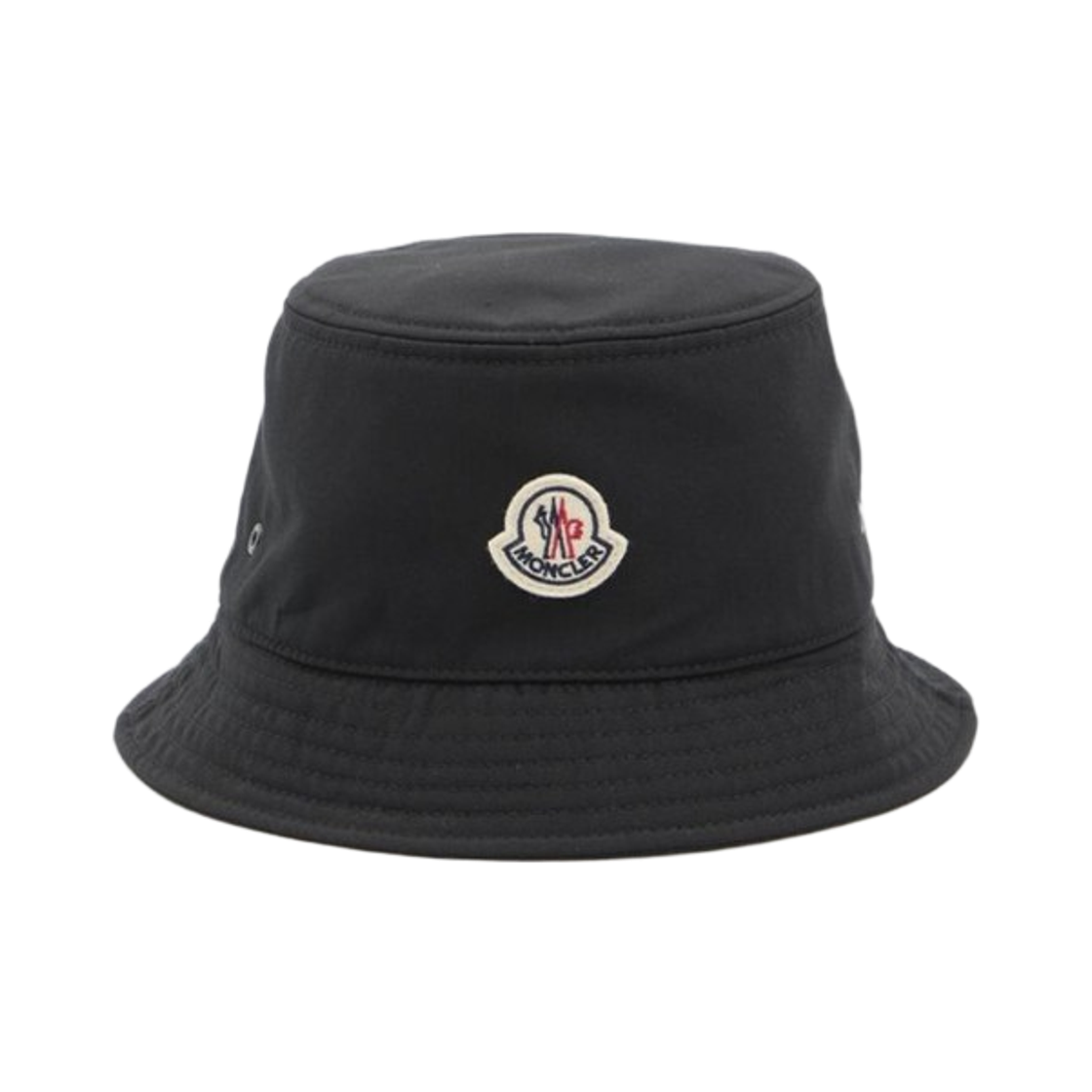 K2-093-3B00034-57843-999 (W) Moncler Logo Bucket Hat Black - 25FW