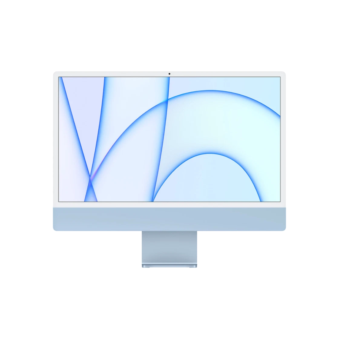 [S등급] 리퍼비시 2021 아이맥 24 M1 512기가 SSD 8기가 램 4포트 블루([A등급] Refurbished 2021 iMac 24 M1 256GB SSD 8GB RAM 4-Port Blue)