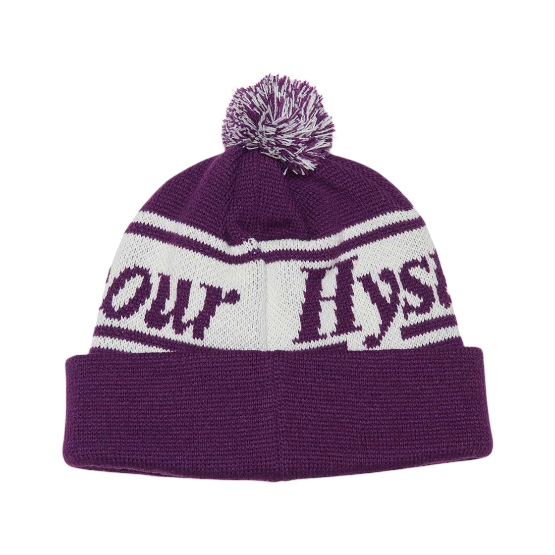 02253QH01 Hysteric Glamour Hysteric Logo Bon Cap Purple