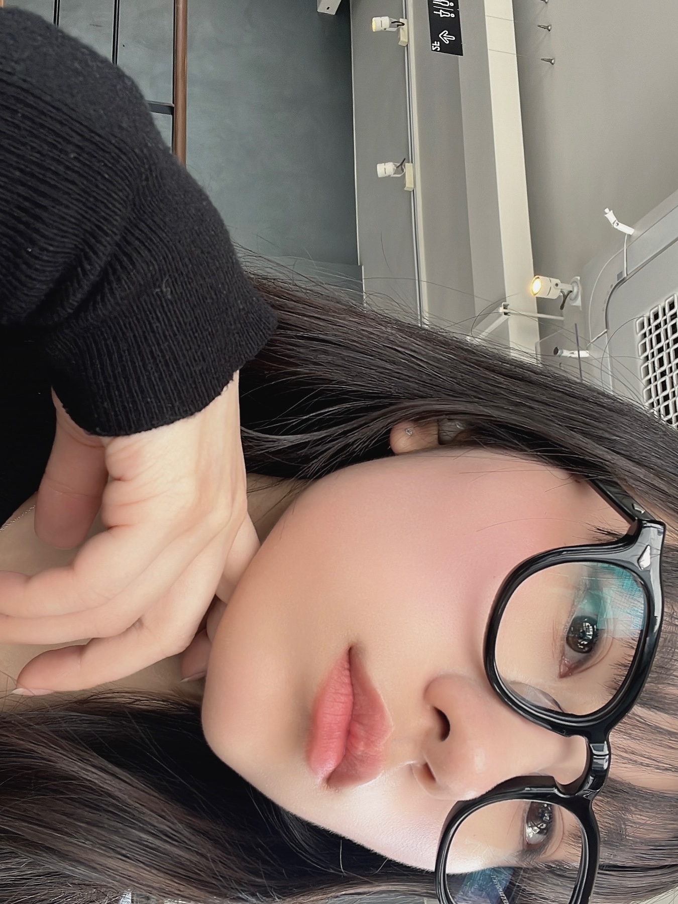 lash Clift Black 착용 스타일 - 2