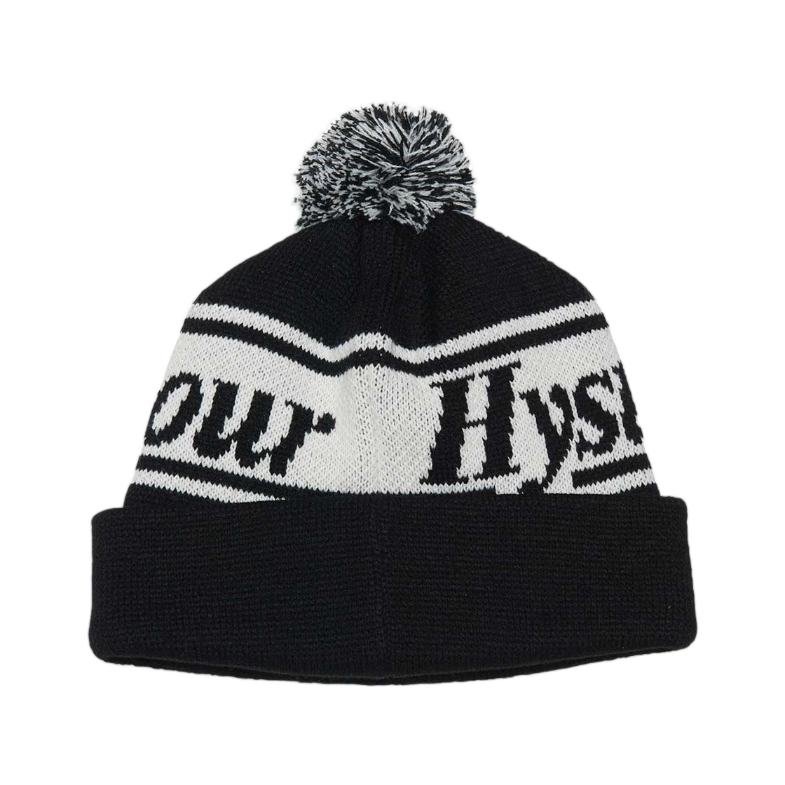 히스테릭 글래머 히스테릭 로고 본 캡 블랙(Hysteric Glamour Hysteric Logo Bon Cap Black) - 1