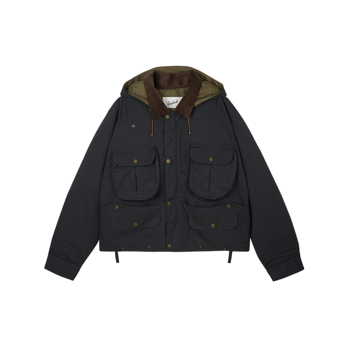 울리치 나일론 클래식 피싱 자켓 블랙 - 25FW(Woolrich Nylon Classic Fishing Jacket Black - 25FW)