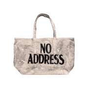 Hommless No Address Tote Bag Ecru
