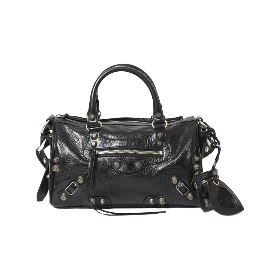 7433831VG9Y1000 Balenciaga Le Cagole Medium Duffle Bag Black