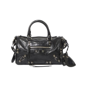 Balenciaga Le Cagole Medium Duffle Bag Black