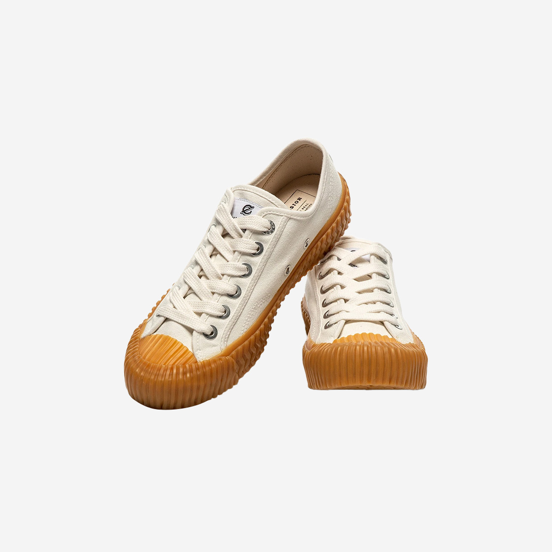 엑셀시오르 볼트 로우 스팀 화이트/검(Excelsior Bolt Low Steam White/Gum) - 6