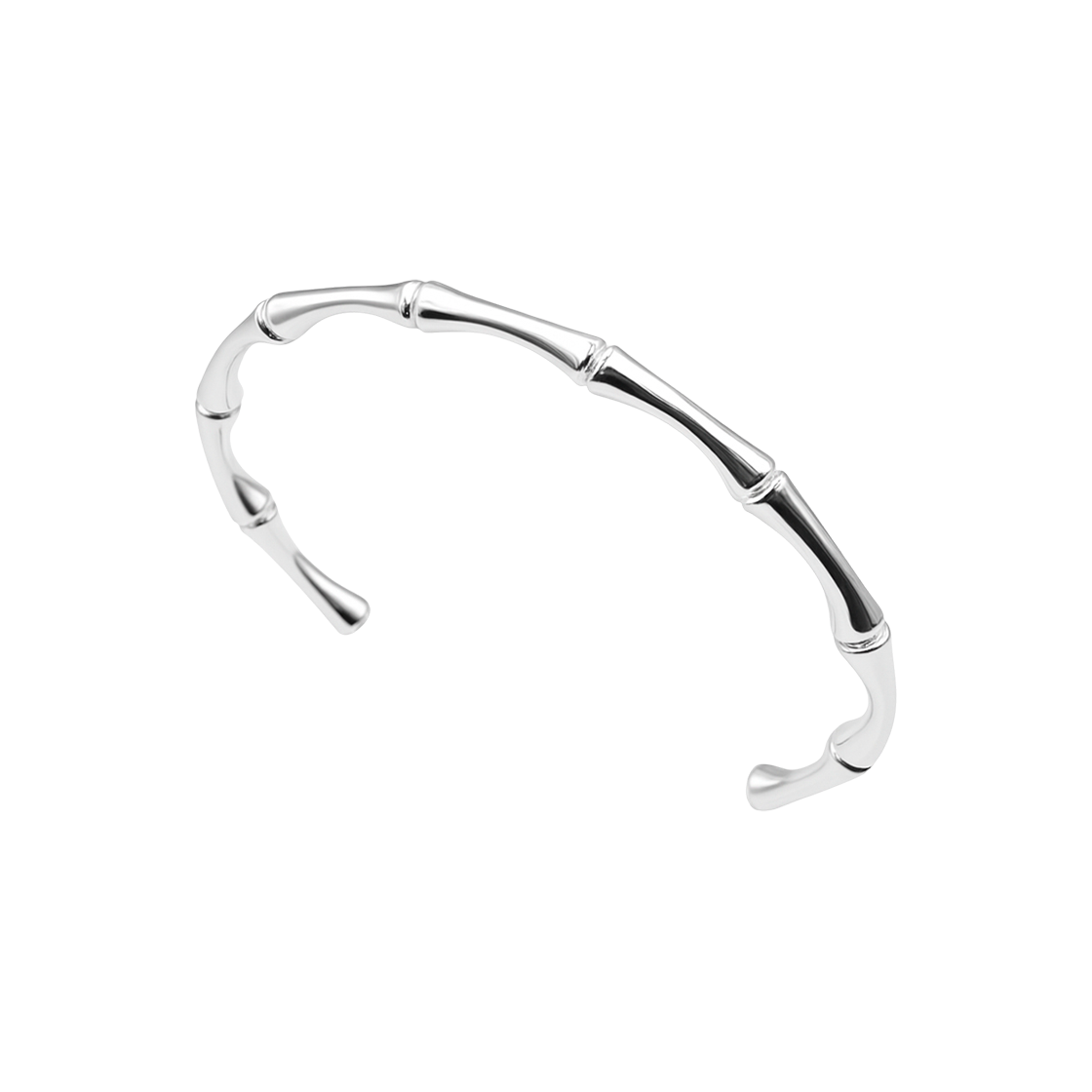 BSVNA1BB Bőr Bamboo Bracelet