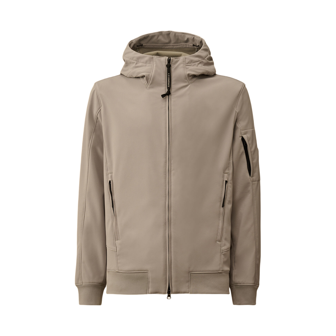 19CMOW701A006097A331 C.P. Company C.P. Shell-R Hooded Jacket London Fog Grey - 25FW