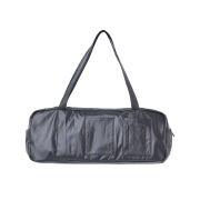 ACOC Glossy Grid Duffle S Bag Black