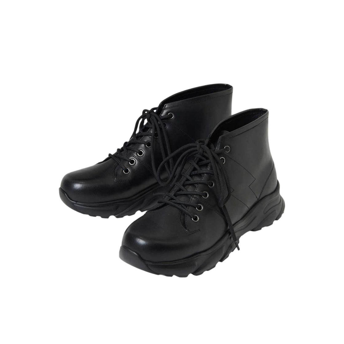 02253QS02 Hysteric Glamour Monkey Boots Black
