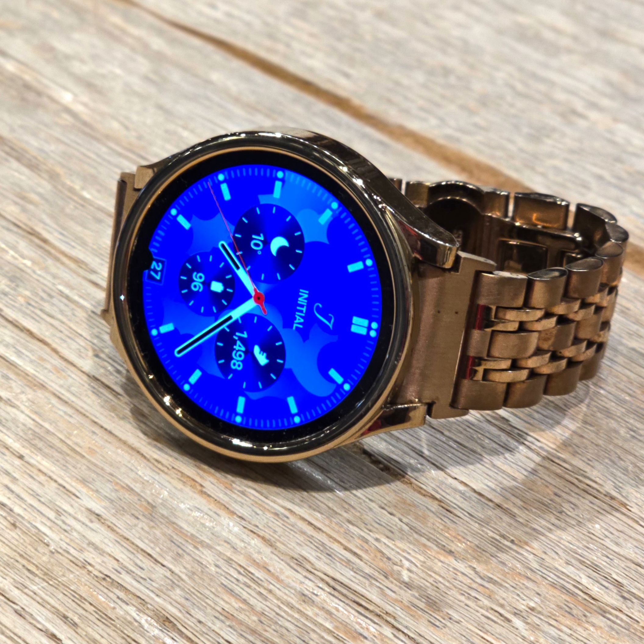 Samsung Galaxy Watch6 44mm LTE Silver (Korean Ver.) 착용 스타일 - 2