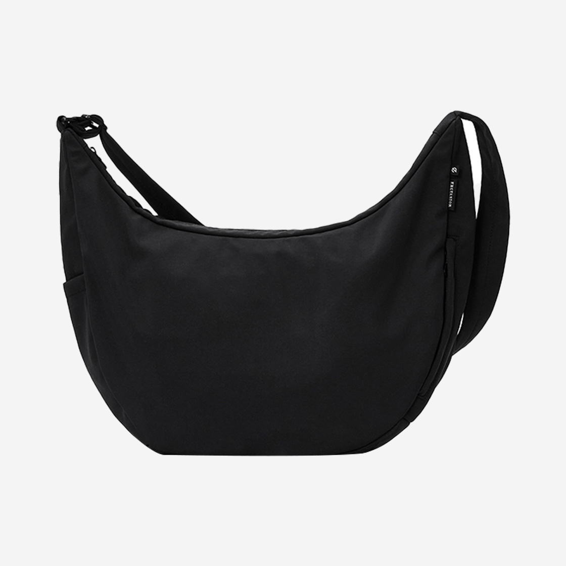 엑셀시오르 2025FW 호보 블랙 크로스백 남녀공용(Excelsior 2025FW Hobo Black Crossbody Bag Unisex) - 2
