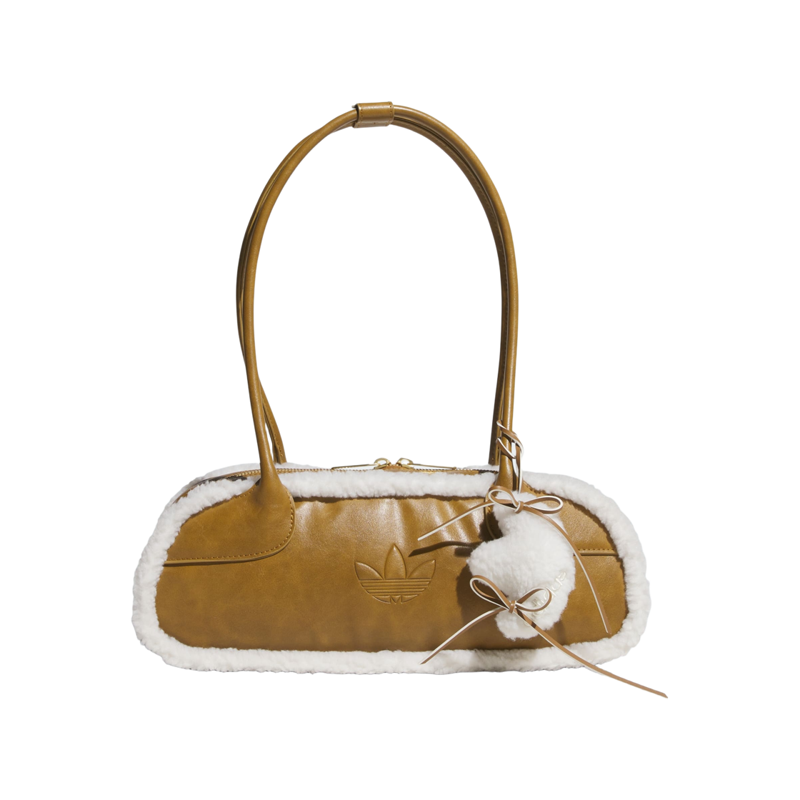 아디다스 와이드 숄더백 브론즈 스트라타 오프 화이트(Adidas Wide Shoulder Bag Bronze Strata Off White) - 1