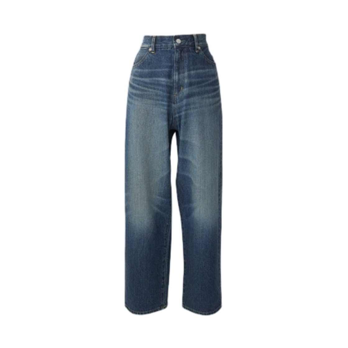 01253AP01 (W) Hysteric Glamour Easy Denim Pants Light Indigo Blue