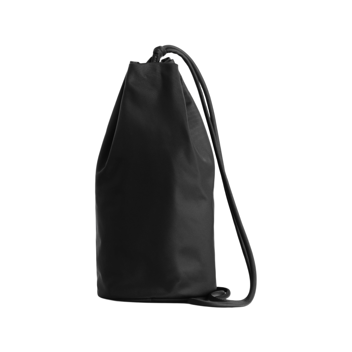 코스 나일론 드로우스트링 크로스바디백 블랙(COS Nylon Drawstring Crossbody Bag Black) - 1