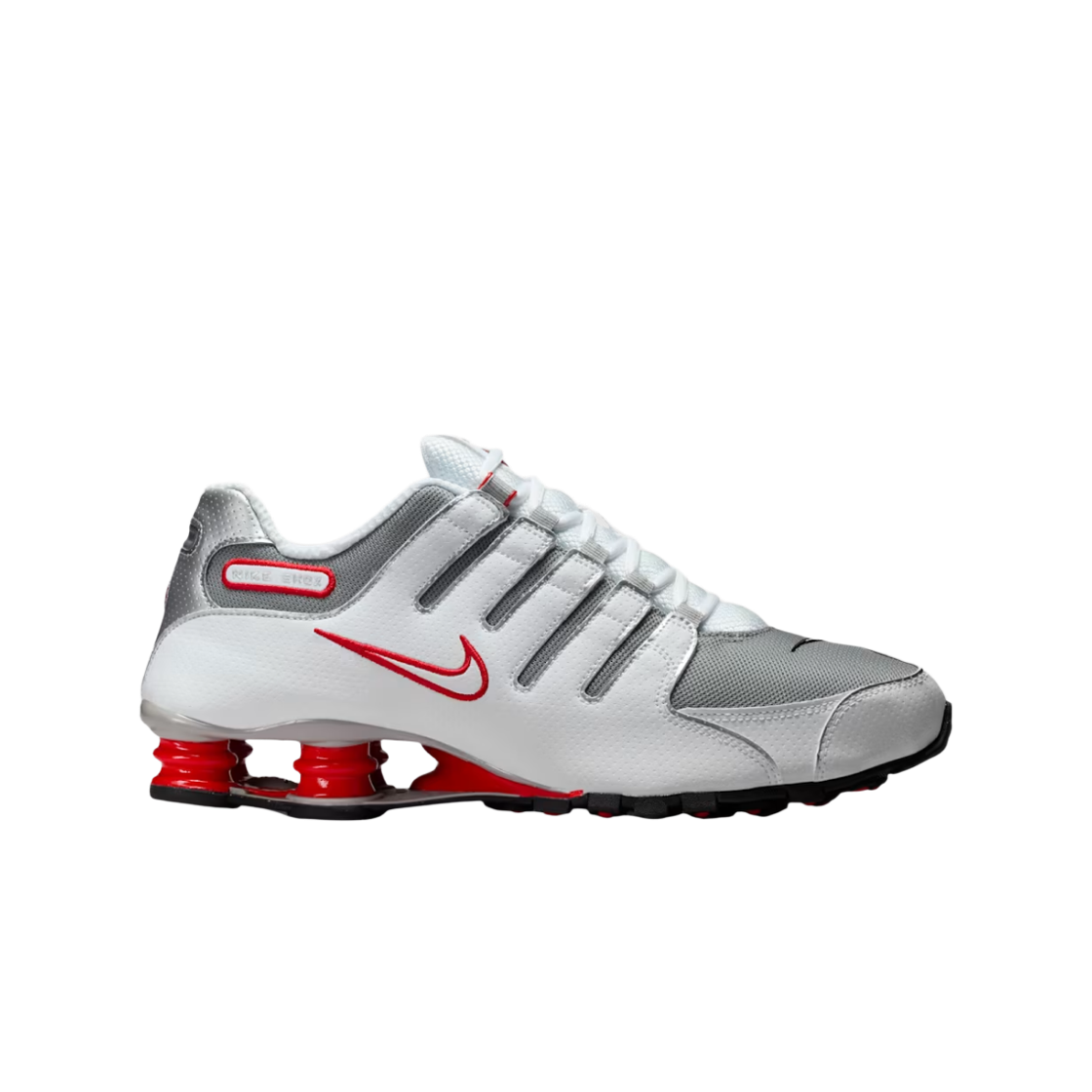 나이키 샥스 NZ 화이트 스포츠 레드(Nike Shox NZ White Sport Red)