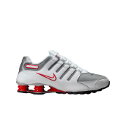 Nike Shox NZ White Sport Red