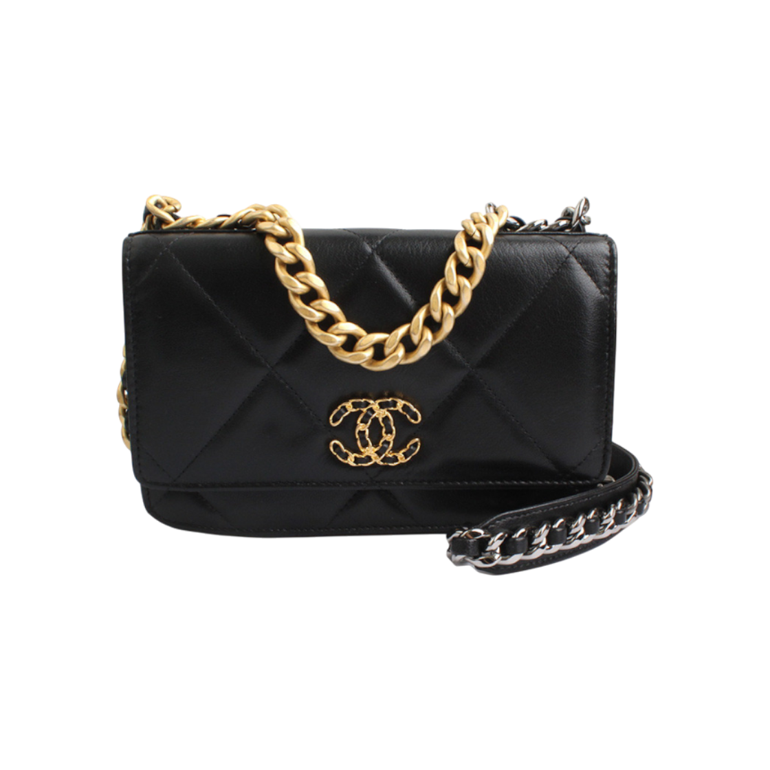 샤넬 19 램스킨 WOC 미니 크로스백 (30번대)(Chanel 19 Lambskin WOC Mini Crossbody Bag (30 Series))