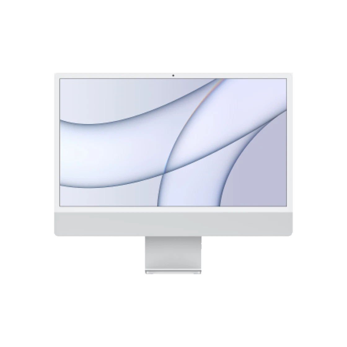 [S등급] 리퍼비시 2021 아이맥 24 M1 256기가 SSD 8기가 램 4포트 실버([A등급] Refurbished 2021 iMac 24 M1 256GB SSD 8GB RAM 4-Port Sliver)