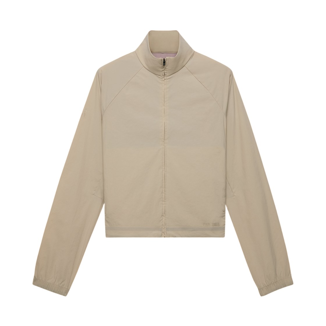 1WF12610603 (W) On Running Track Jacket FKA Desert
