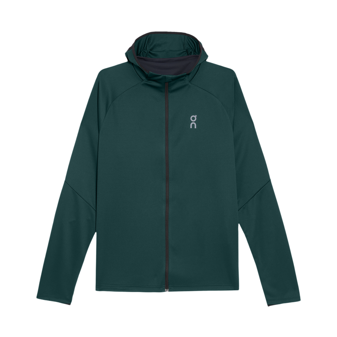 1ME10253542 On Running Climate Zip Hoodie Spirulina