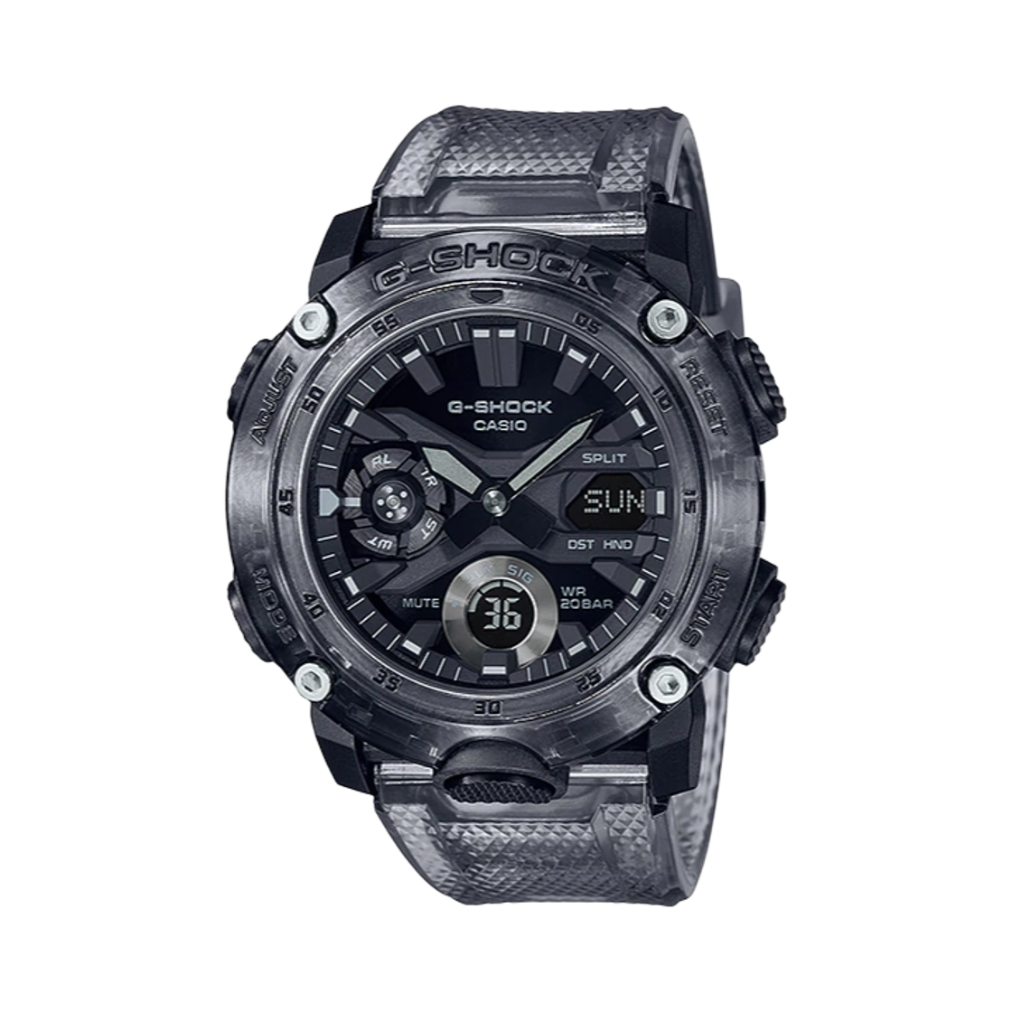 GA-2000SKE-8A Casio G-Shock GA-2000SKE-8A