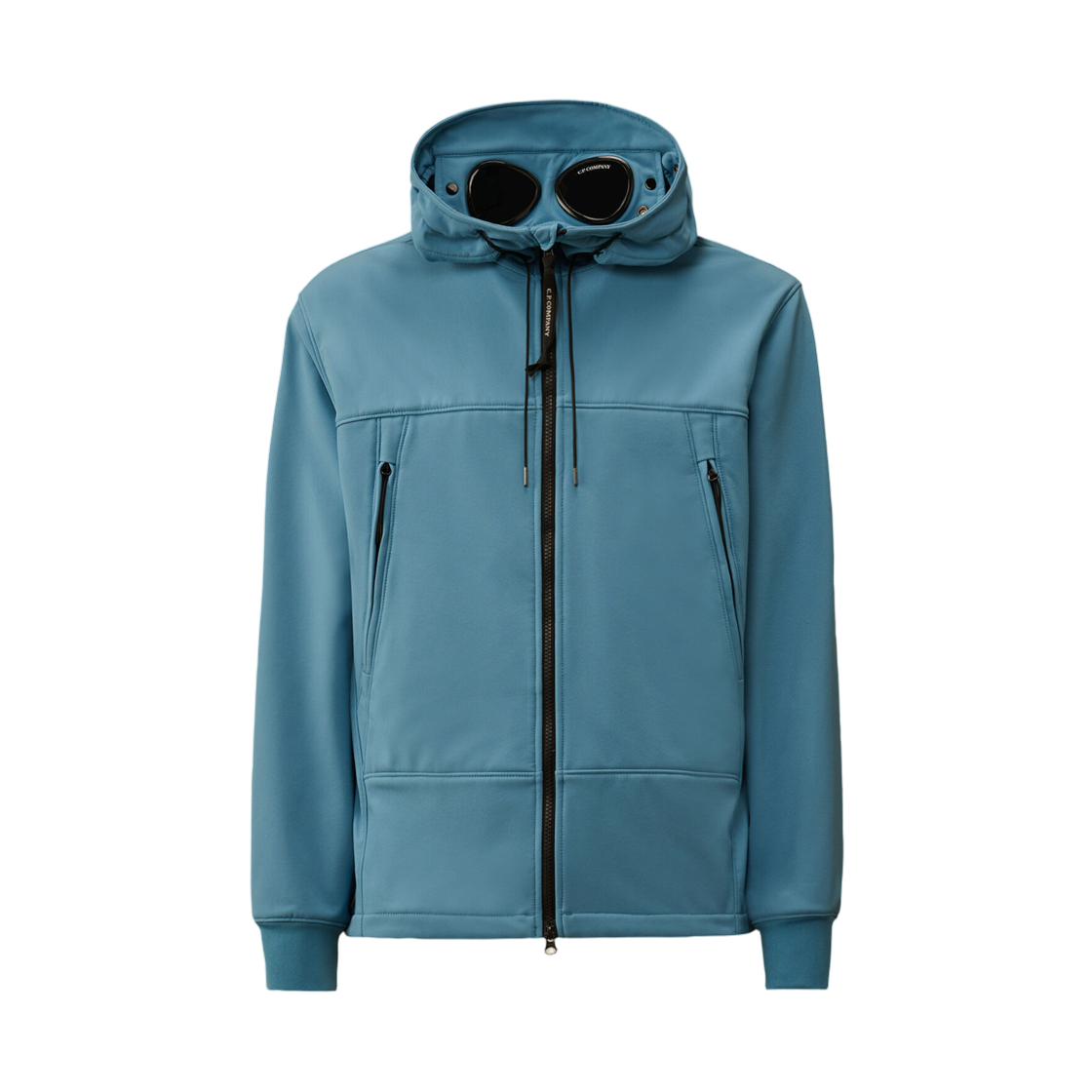 C.P. 컴퍼니 C.P. 쉘-R 고글 자켓 에게안 블루 - 25FW(C.P. Company C.P. Shell-R Goggle Jacket Aegean Blue - 25FW) - 1