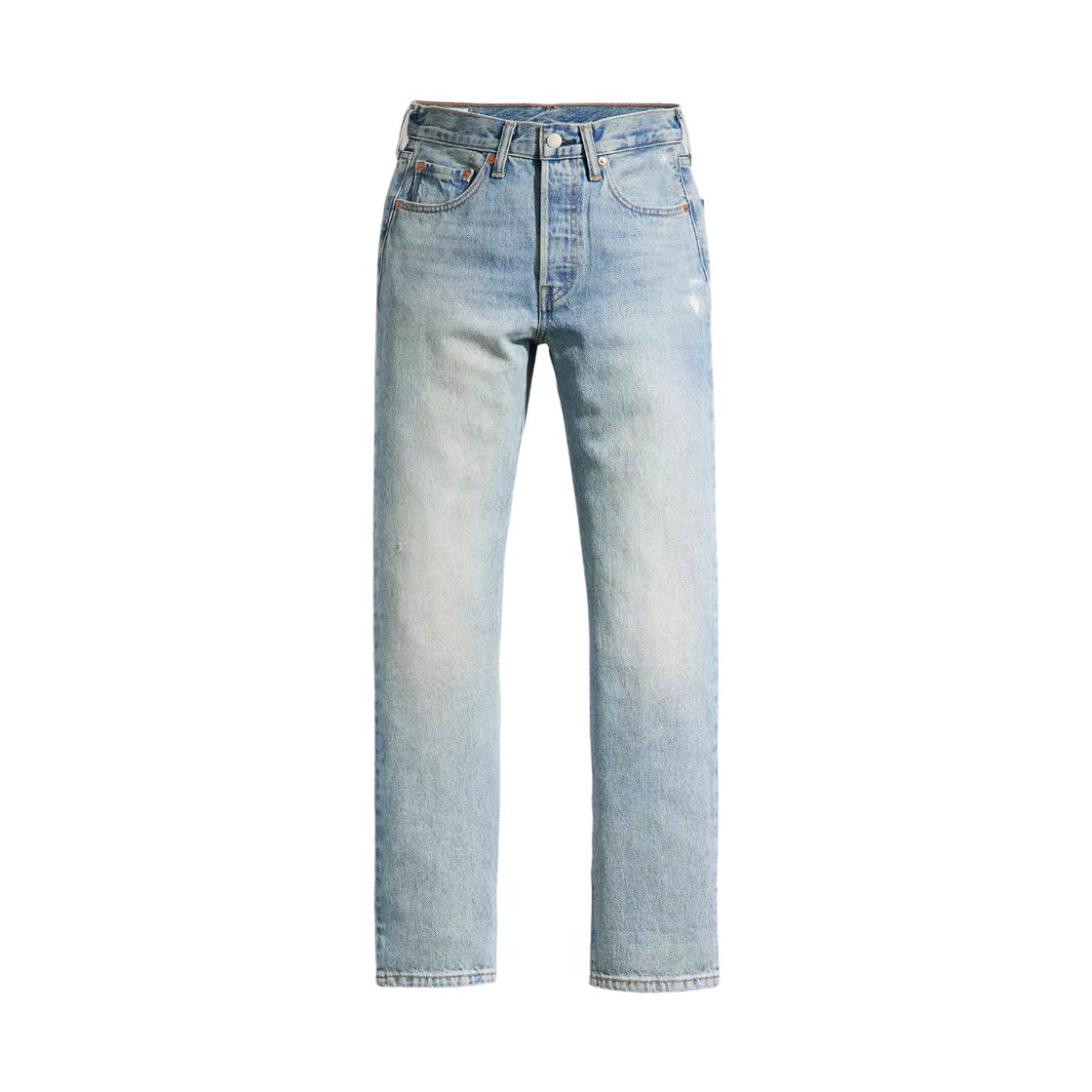 (W) 리바이스 501 오리지널 핏 트랜시셔널 코튼 진 미디움 워시((W) Levi's 501 Original Fit Transitional Cotton Jeans Medium Wash)
