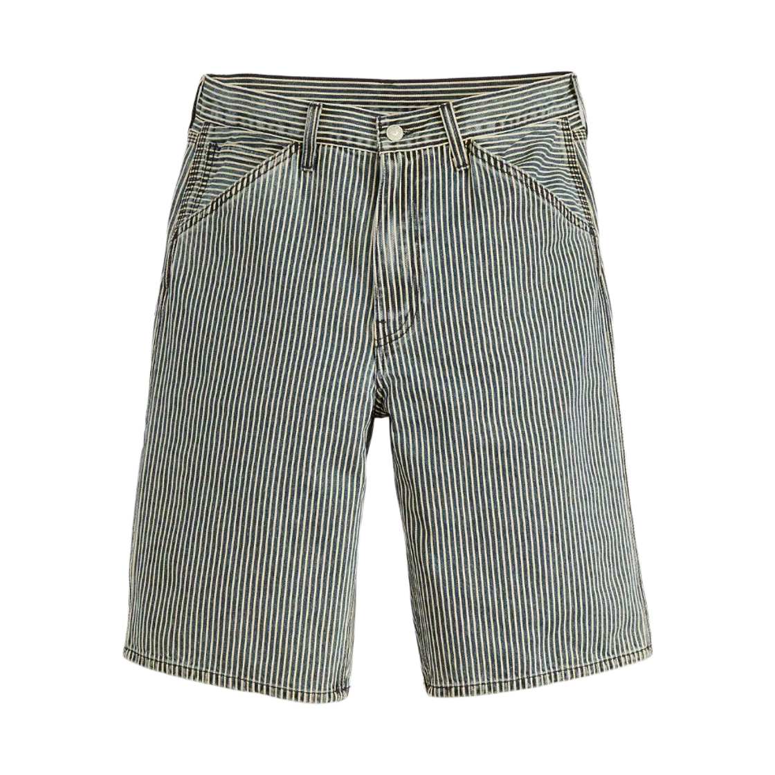 리바이스 568 루즈 카펜터 쇼츠 미디움 워시(Levi's 568 Loose Carpenter Shorts Medium Wash)